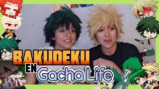 Bakugo y Deku reaccionan a GACHA LIFE! - 【BNHA/ BAKUDEKU REACT】