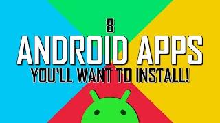 8 Free Android Apps You'll Want to Install Right Now! (2025 Update)