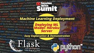 Deploying ML Model Over Heroku Server | ML Model Deployment | Session With Sumit