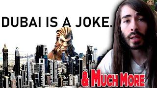 moistcr1tikal reacts to Dubai Is A Parody Of The 21st Century & Much