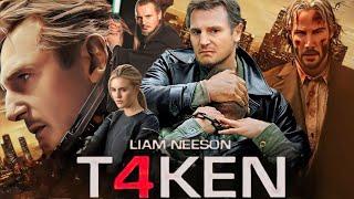 Taken 4 (2024) Movie || Liam Neeson, Forest Whitaker, Famke Janssen || Review And Facts