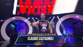 Claudio Castagnoli Entrance - AEW Dynamite, April 17, 2024