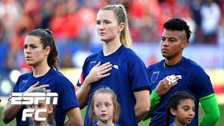 USWNT has a lot to fight for in equal pay lawsuit appeal - Sam Mewis | NWSL