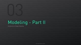 C4D Fundamentals | 03 - Introduction to Polygon Modeling