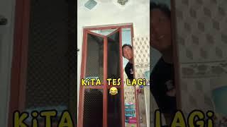 PRANK ISTRI AJAK MANDI BARENG  #shorts #rezkirara