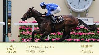 Stratum Wins The Queen Alexandra Stakes | Royal Ascot 2021