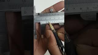 How To Use Vernier Caliper Hindi || How To Read Vernier Caliper || Vernier Caliper Kaise read kare