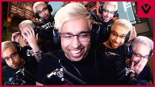 ULTIMATE Try Not To Laugh Challenge With SHAHZAM