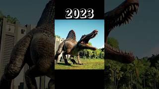 Evolution of Spinosaurus 