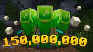 This is the best slime minion setup (Hypixel Skyblock)