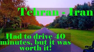 Visit Tehran 2021, [Iran 2021] |Driving tour toward National Botanical Garden,تهران 1400