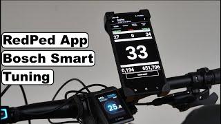 Tuning - RedPed App - Bosch Smart System BES3