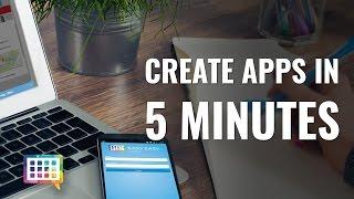 How to create apps with Easy Easy Apps