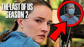 The Last of Us HBO Season 2 TEASER TRAILER BREAKDOWN (TLOU HBO)