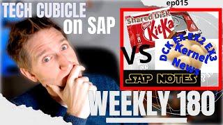 Weekly 180 - ep015 Azure Shared Disk, Stale Mate Servers, Note Updates, Kernel news, NW7.5 SPS-AWOL