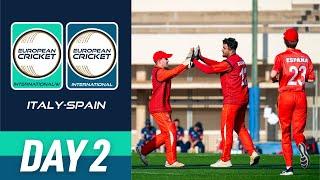  ECI-W & ECI Italy-Spain, 2024 | Day 2 | 12 May 2024 | T10 Live European International Cricket