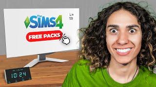 How to Get ALL Sims 4 Packs for FREE (Not a SCAM, NO DOWNLOADING APPS)