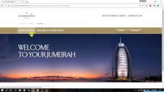 Best way find job on Jumeirah group check out available vacancies on their web site