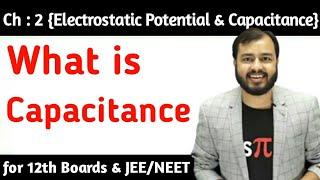 What is Capacitance ? | Physics Wallah - Alakh Pandey Sir | Class 12 | @AlakhSirHighlights