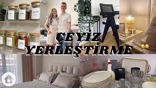 ÇEYİZ SERME , EVİMİ YERLEŞTİRİYORUZ  #çeyizserme #çeyiz