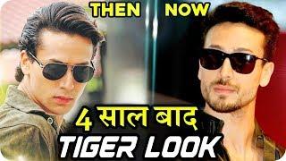 Most Handsome Actor Tiger Shroff Look After 4 Year! 'Then & Now'