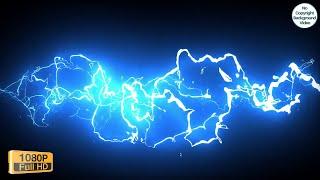 Lightning Storm Thunder Electricity Background Video Loop | Stock Videos For Editing Free