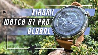 ОЖИДАНИЕ РЕАЛЬНОСТЬ  УМНЫЕ ЧАСЫ XIAOMI S1 PRO GLOBAL AMOLED 1,47'' GPS Wi-Fi  5 АТМ СОВРЕМЕННЫЙ ТОП