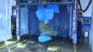 Funny - The video that could have got me fired!  Carwash Spin