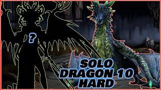 SHE CAN SOLO DRAGON 10 HARD!