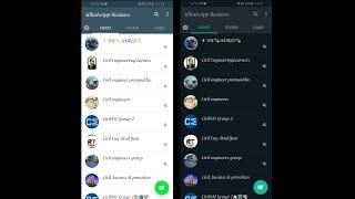 WhatsApp Dark Mode [Dark Background]