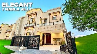 7 Marla ELEGANT TOWN HOUSE for Sale in Bahria Town, Rawalpindi – Prime Main Boulevard Location