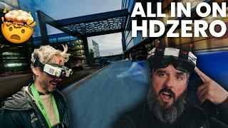 I'm All In With HDZero: @MrSteeleFPV and @PhantomFPV  Take HDZero For A Spin