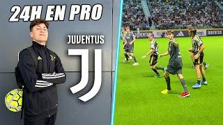 JE deviens FOOTBALLEUR PRO pendant 24H à la JUVENTUS !  (L'ancien club de Cristiano RONALDO !)