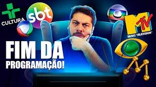 Canais da Tv brasileira saindo do ar!!