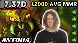 7.37d - Antoha VENOMANCER Hard Support Gameplay - Dota 2 Full Match Gameplay