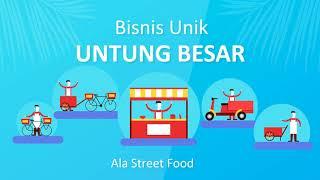 Contoh Video #Explainer Street Food | Jasa Video Animation