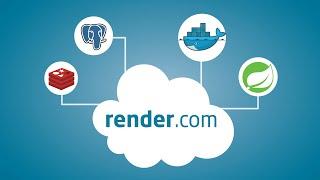 Host apps on Render.com | spring | docker | postgres | redis