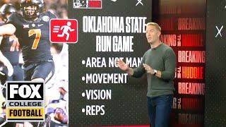 Breaking down Oklahoma State's defense & run game | Breaking the Huddle with Joel Klatt | CFB ON FOX