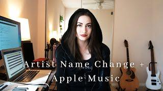 Re-uploading your music to Apple after changing your artist name - I tried and this is what happened