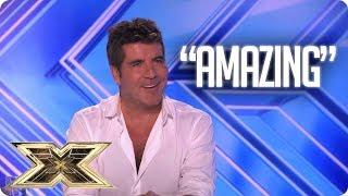 "Amazing. That is how you do it." | The X Factor UK Unforgettable Auditions