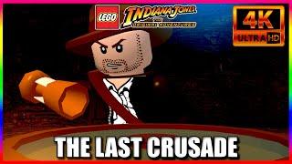 Lego Indiana Jones: The Last Crusade [FULL GAME] PC 4K 60fps