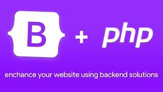 Bootstrap 5 + PHP Tutorial | Make Your Website Dynamic