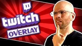 How To Make A Twitch Overlay Without Photoshop
