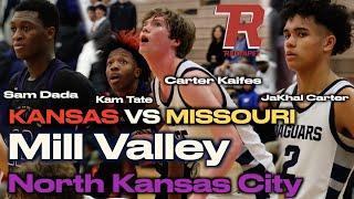 #1 Player in KS Carter Kaifes and Mill Valley vs North KC! PG Battle: JaKhai Carter vs Kam Tate