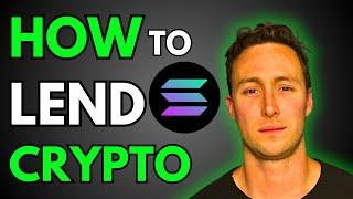 How to Lend and Borrow Crypto on Solana