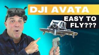 DJI Avata | First Time Flying FPV | WAS IT EASY????