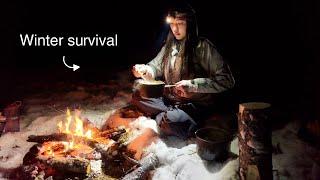 A winter bushcraft adventure