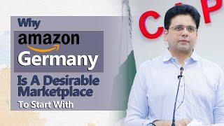 Why Amazon Germany is a desirable marketplace to Start with!