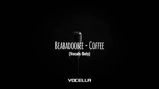 Beabadoobee - Coffee (Studio Acapella/Vocals Only)