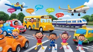 transport song | vehicle for transport song for kids |@jollyjiggleapoem